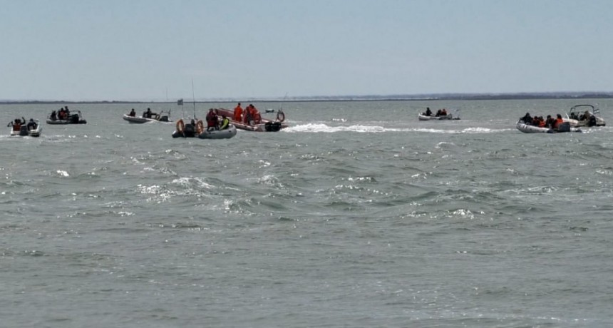 Se largo el Raid N&aacute;utico del Atl&aacute;ntico a Los Andes 2019