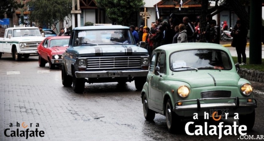 Se viene el Desfile de Los Autos Antiguos del Lago