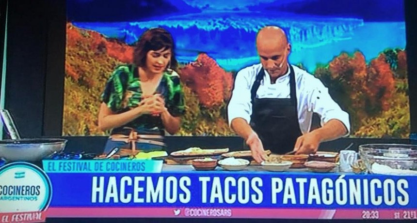 El Calafate presente en el Festival de Cocineros Argentinos