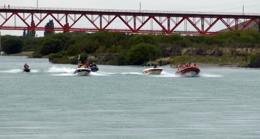 Culmin&oacute; el Raid N&aacute;utico del Atl&aacute;ntico a Los Andes