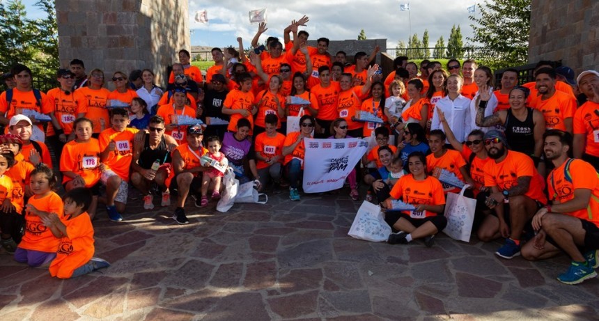 La Fiesta de El Calafate Corre en la Fiesta del Lago