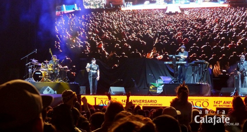 Comenz&oacute; el Festival del Lago Argentino