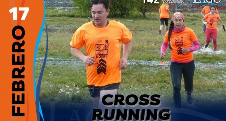 Este domingo se realiza el Cross Running del Lago