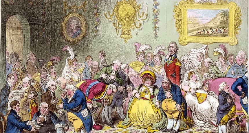 Apuntes Ciudadanos; JAMES GILLRAY