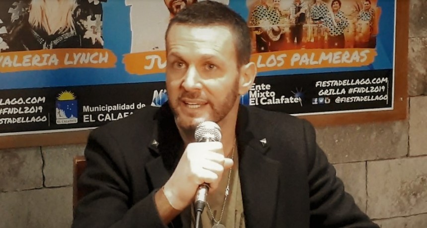 El NO de Axel en El Calafate. (VIDEO).