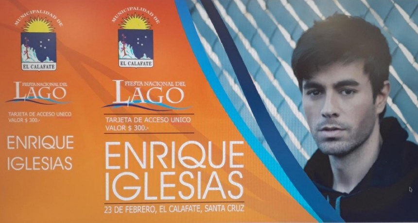 Comenz&oacute; la venta de entradas para el show de Enrique Iglesias