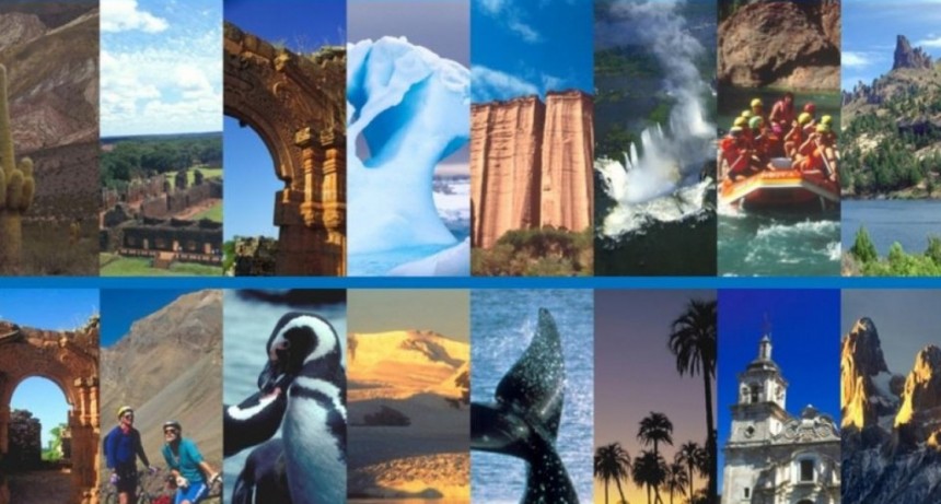 Turismo de Argentina con balanza negativa de US$ 3.175 millones