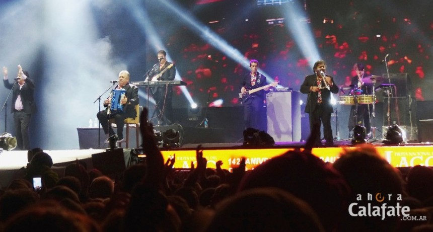 El Anfiteatro fue pista de baile con Los Palmeras