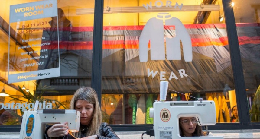 Cine y reparaci&oacute;n de Ropa en El Chalten