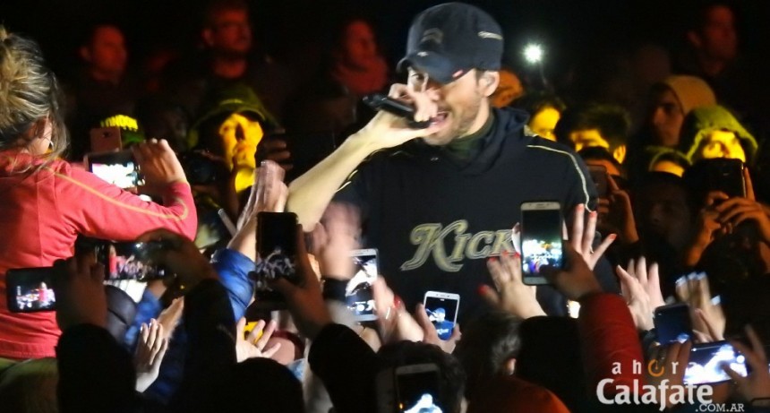 El show internacional de Enrique Iglesias finaliz&oacute; el Festival del Lago