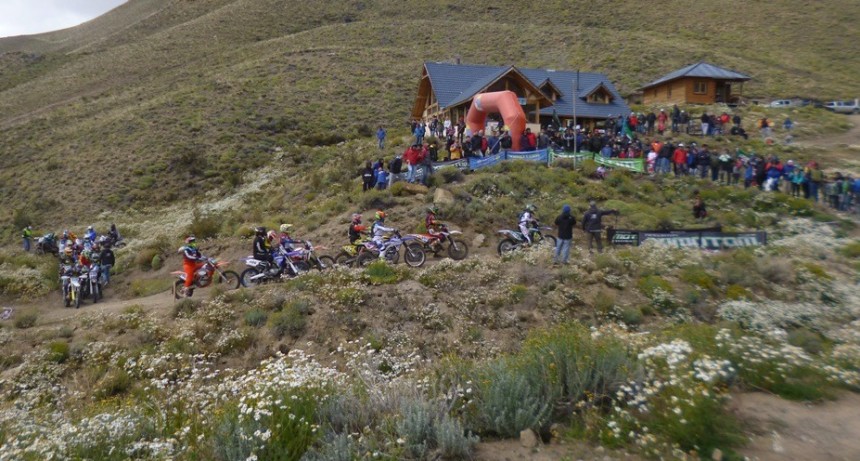 Quinteros el ganador del Enduro Extremo de la Fiesta del Lago