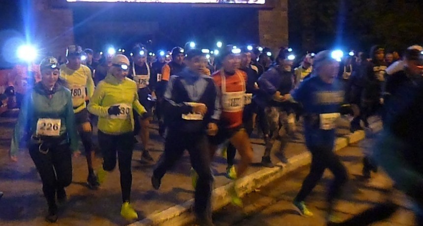 El 6 de abril se corre El Calafate Running Night