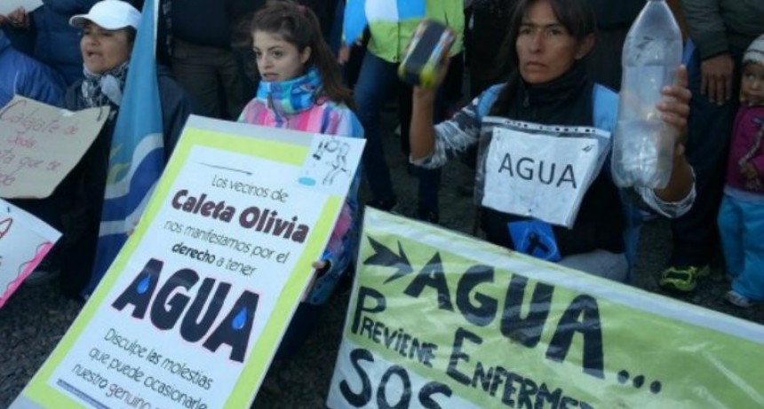 La Corte Suprema interviene por la grave situaci&oacute;n del agua potable en Caleta Olivia