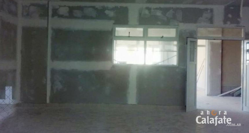 Colegio 46. Comienzan las clases y no terminaron las aulas 