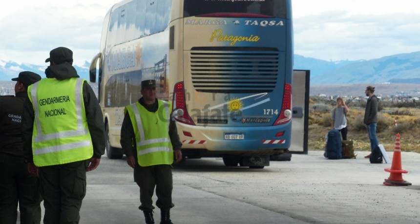 Gendarmer&iacute;a detecta cargamento de droga en el acceso 