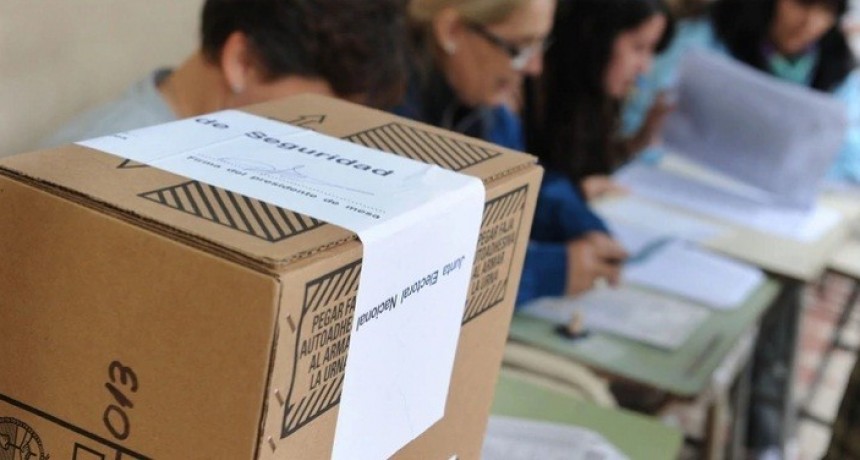 Fue oficializado el calendario para las elecciones nacionales