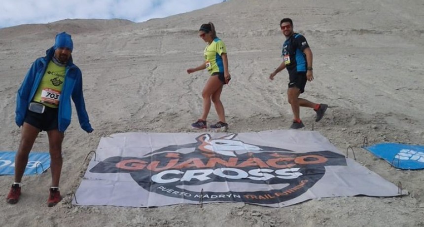 Calafate&ntilde;o corri&oacute; la prueba &ldquo;Guanaco Cross&rdquo;
