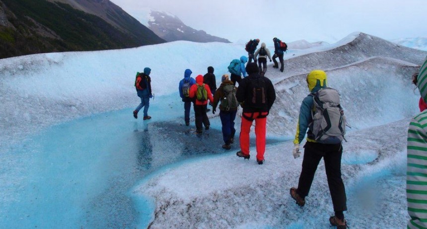 PN Los Glaciares tambi&eacute;n bati&oacute; su r&eacute;cord hist&oacute;rico