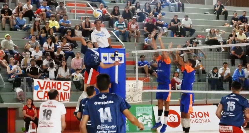 Ganaron UVT y Rosario V&oacute;ley en El Calafate