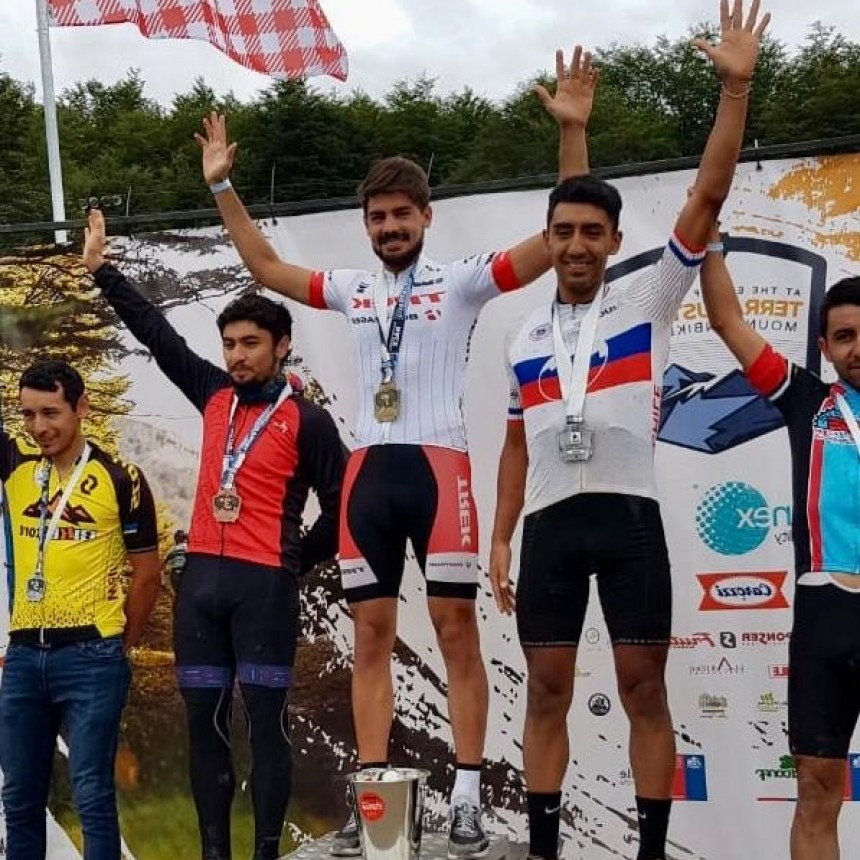 Facundo Perez Costa gan&oacute; su categor&iacute;a en el Terra Australis