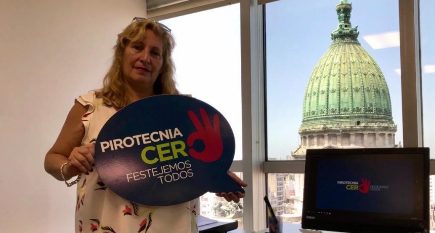 Torres quiere que sea ordenanza la prohibici&oacute;n total de pirotecnia sonora 