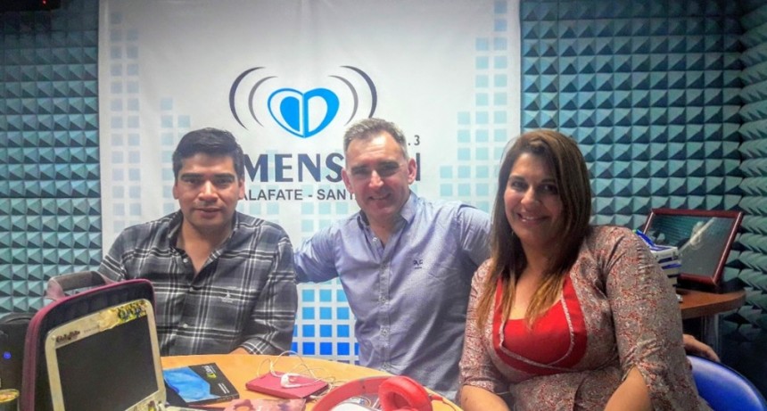 El equipo de Cultura en FM DIMENSION