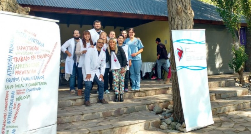 Operativo SALUD SOMOS TODOS en la Fiesta del Lago 2020