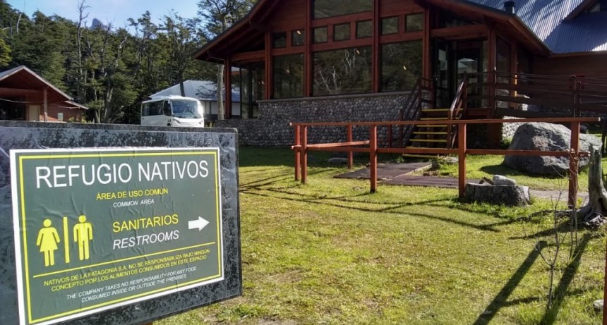 VIDEO. Un nuevo espacio de servicios frente al Glaciar Perito Moreno