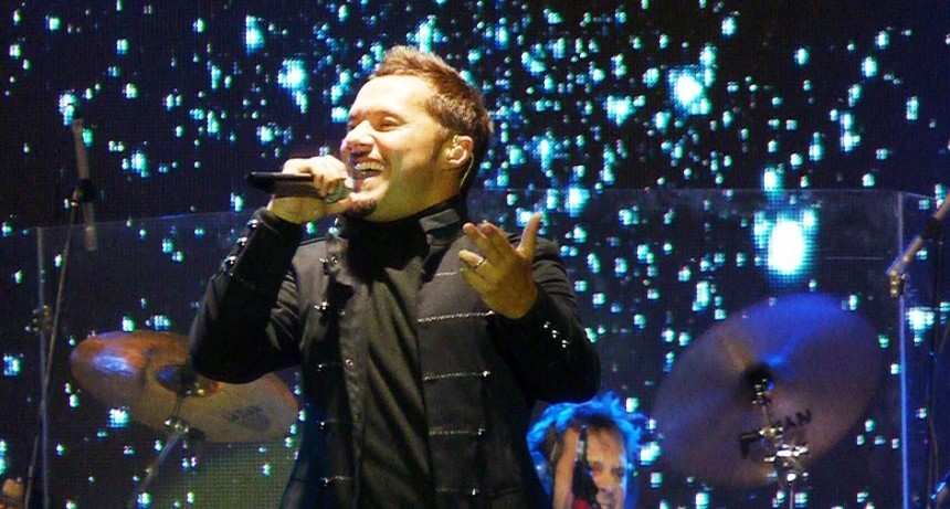 Fiesta del Lago. Despu&eacute;s de nueve a&ntilde;os Diego Torres vuelve a El Calafate