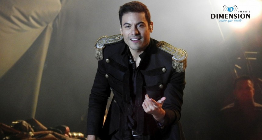 Carlos Rivera encant&oacute; en la Fiesta del Lago