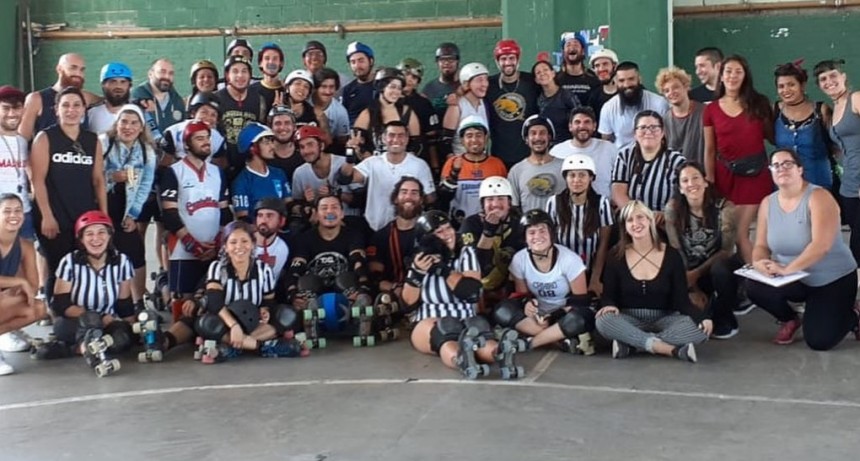 Dos calafate&ntilde;os en la Selecci&oacute;n Argentina de Roller Derby
