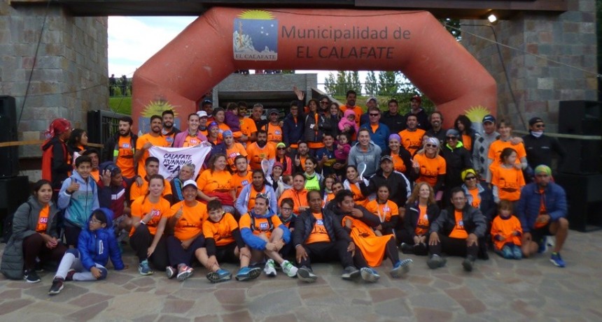 Pereyra y Andrade los ganadores de El Calafate Corre