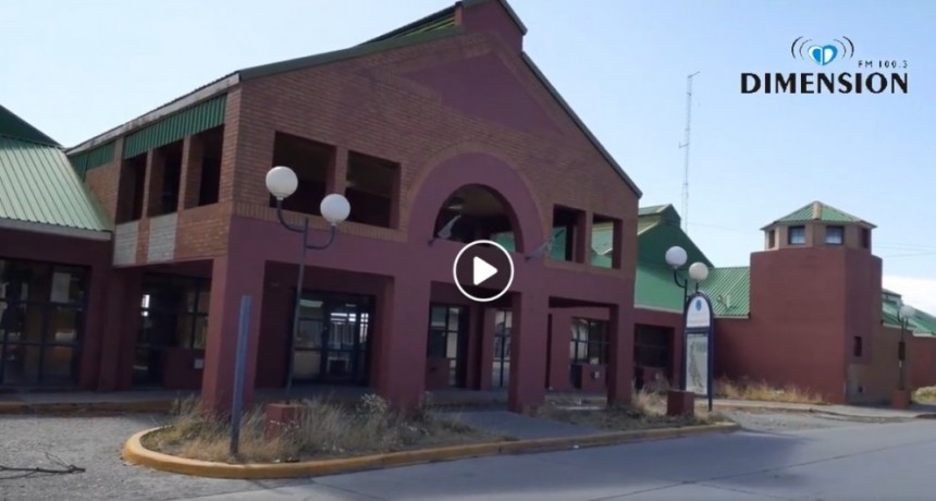 VIDEO. Vieja Terminal de El Calafate ser&aacute; Centro de Estudios Superiores 