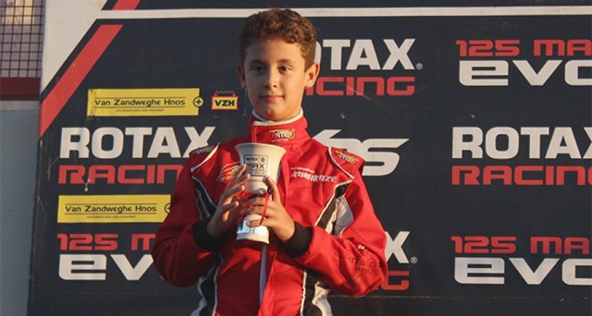 Thiago Levatti est&aacute; de vuelta en el karting nacional