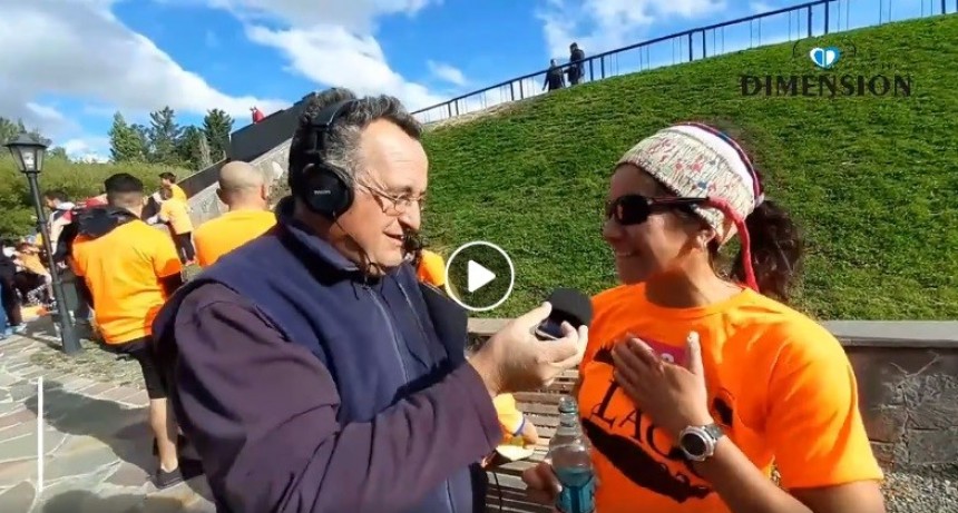 VIDEO. Calafate Corre marc&oacute; la despedida de una gran atleta 