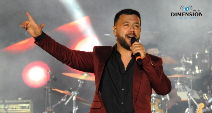 Lucas Sugo tuvo un debut so&ntilde;ado en la Fiesta del Lago