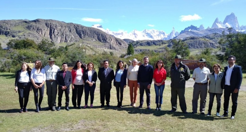 El d&iacute;a del Ministro de Turismo en El Chalt&eacute;n