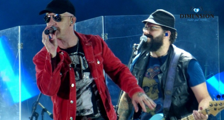 La Beriso le puso Rock al Festival del Lago