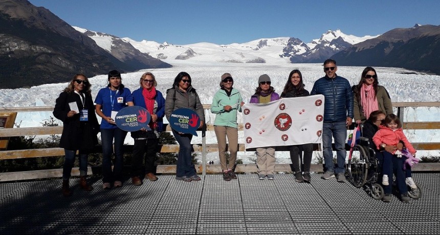 En El Calafate se realiz&oacute; Campa&ntilde;a por Pirotecnia Cero