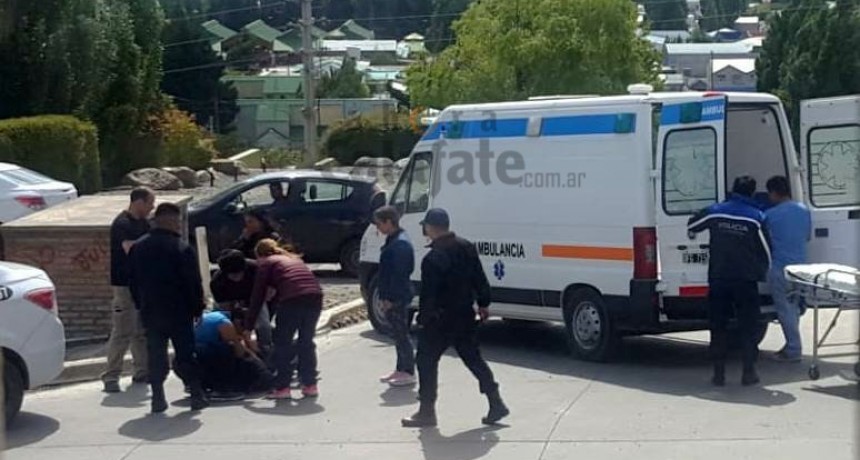 Una joven quiso arrojarse de lo alto de un hotel