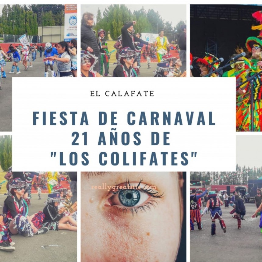 Carnaval y celebraci&oacute;n de los 21 a&ntilde;os de la Murga &ldquo;Los Colifates&rdquo;