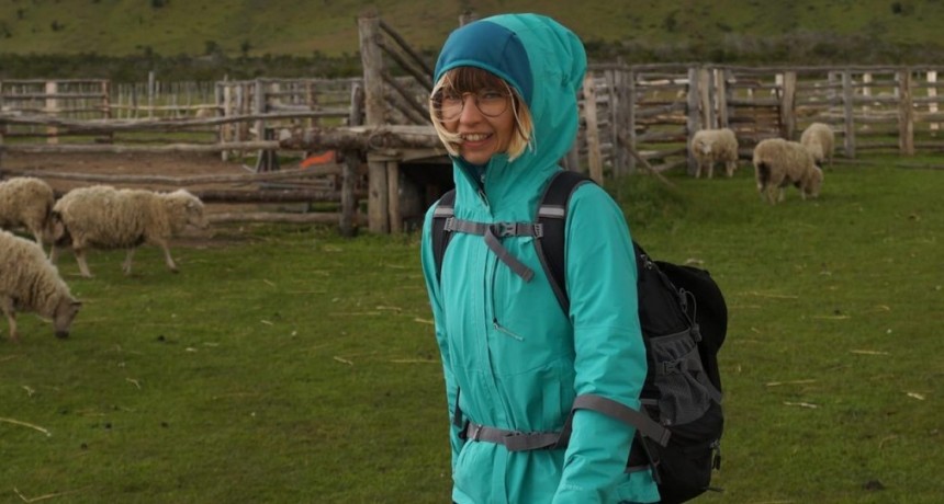 Turista h&uacute;ngara pide ayuda para recuperar lo que le robaron en El Calafate