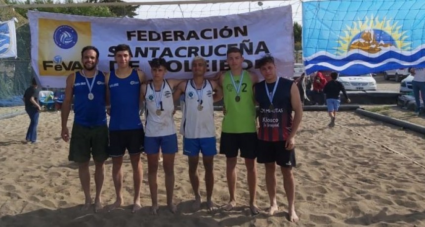 Dupla calafate&ntilde;a ser&aacute;n los representantes santacruce&ntilde;os en Beach V&oacute;ley