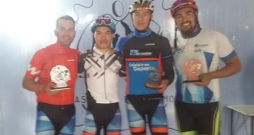 Ciclismo de Ruta en 28 de Noviembre con podios calafate&ntilde;os