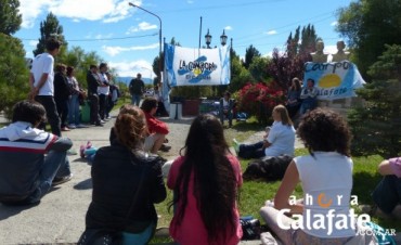 La C&aacute;mpora Calafate convoc&oacute; a escuchar el discurso de CFK