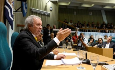 Peralta dijo que El Calafate tiene una calidad de vida &ldquo;alt&iacute;sima&rdquo;
