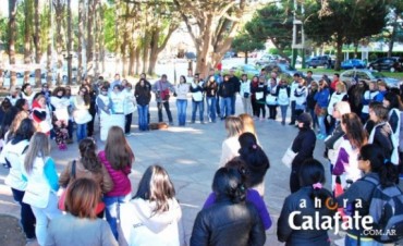 Paro docente es contundente en El Calafate