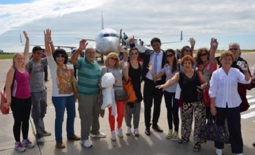 &ldquo;Esta nueva ruta a&eacute;rea es un hecho trascedente&rdquo;