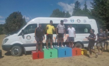 Calafate&ntilde;o en la &uacute;ltima fecha del Triatl&oacute;n Patag&oacute;nico.
