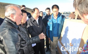 Represas. Recorrieron los sitios ante el inicio de obras